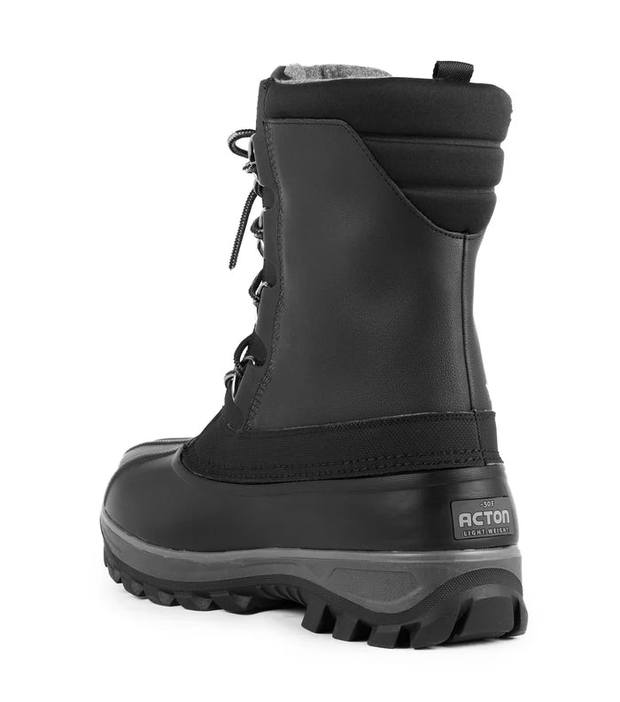 BOTTES HIVER HOMME, YUKON NOIR