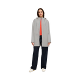 MANTEAU DE PLUIE FEMME, TORRENTIAL BRUME