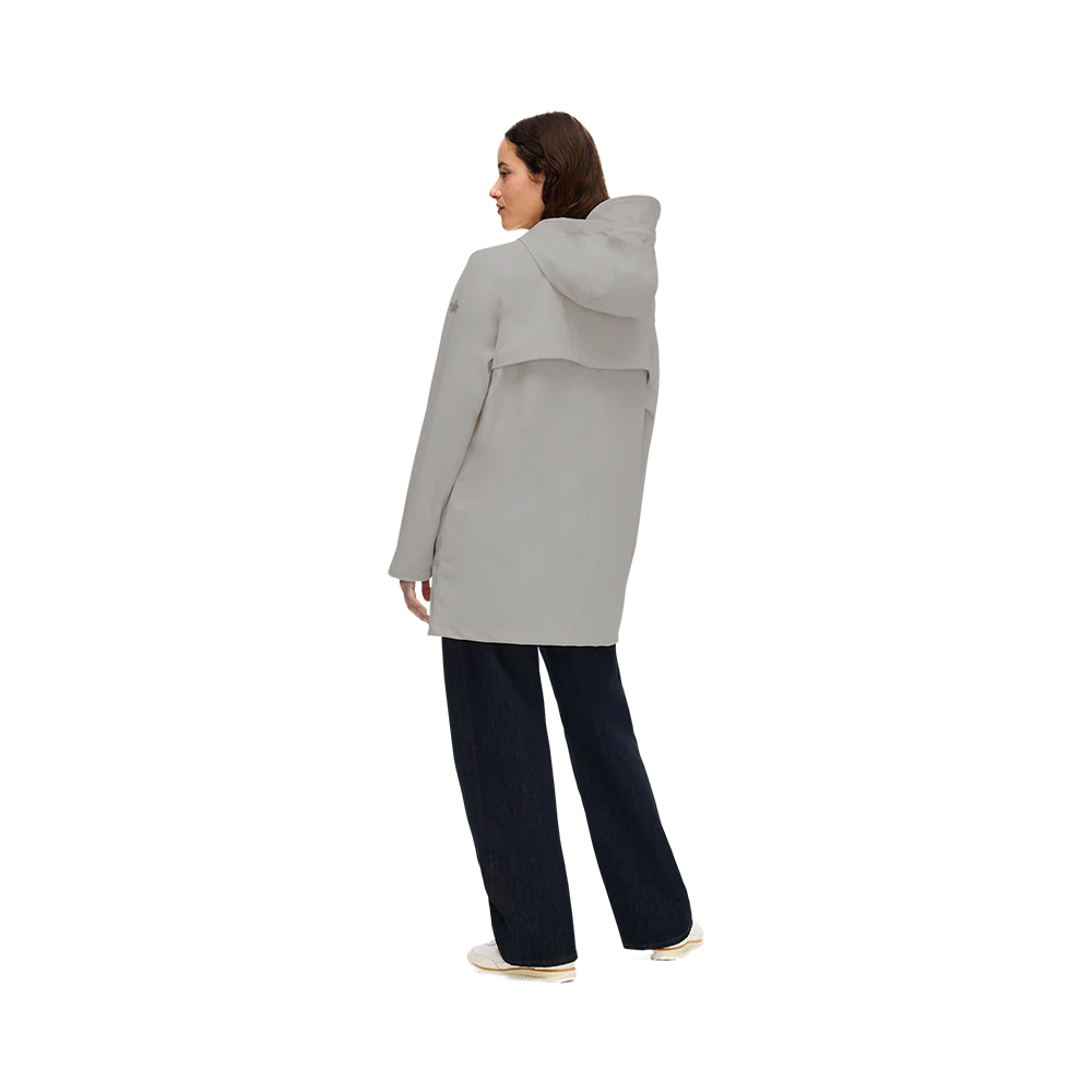 MANTEAU DE PLUIE FEMME KOMBI CLIMATE SERIES TORRENTIAL BRUME OW00012MAHEU GO SPORT DOS