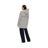 MANTEAU DE PLUIE FEMME KOMBI CLIMATE SERIES TORRENTIAL BRUME OW00012MAHEU GO SPORT DOS