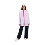 MANTEAU PLUIE FEMME KOMBI CLIMATE SERIES TORRENTIAL MAUVE PÂLE OW00012 MAHEU GO SPORT DEVANT OUVERT
