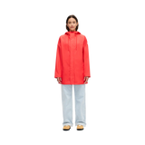MANTEAU DE PLUIE FEMME KOMBI CLIMATE SERIES TORRENTIAL ROUGE OW00012 MAHEU GO SPORT DEVANT