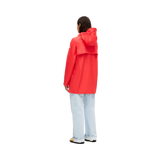 MANTEAU DE PLUIE FEMME KOMBI CLIMATE SERIES TORRENTIAL ROUGE OW00012 MAHEU GO SPORT DOS
