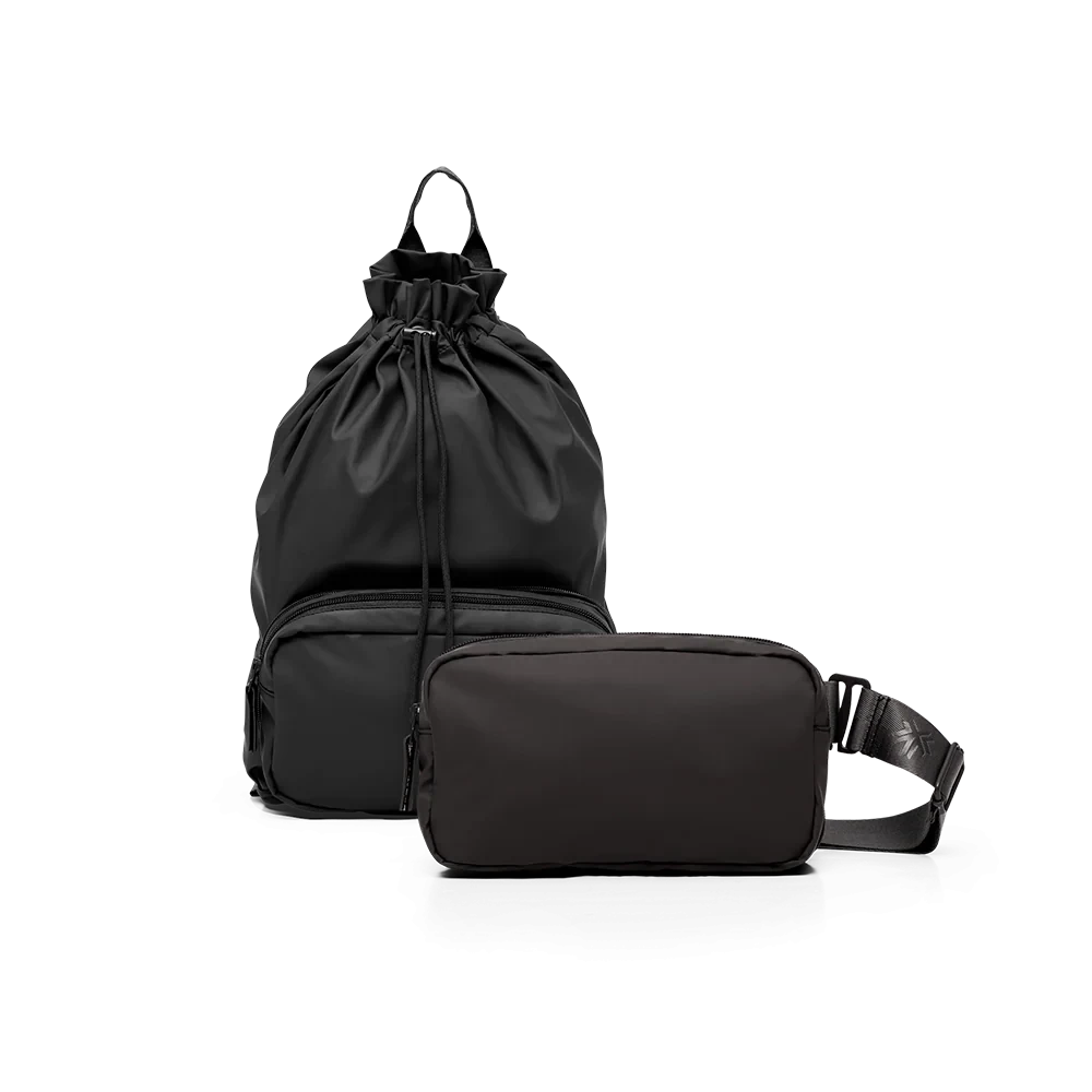SAC CONVERTIBLE, RAIN CHECK NOIR