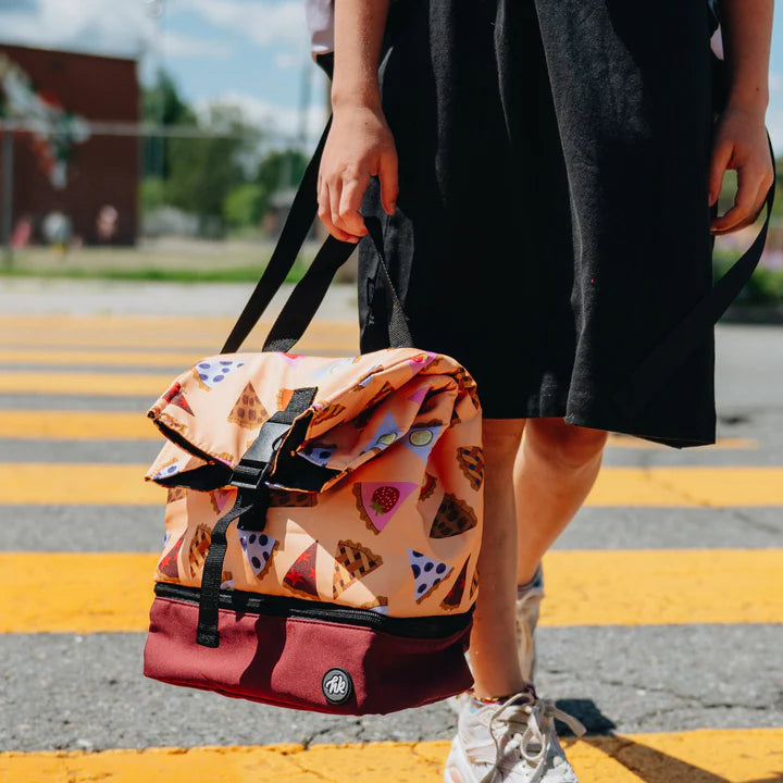 BOITE À LUNCH ECOLE IMPRIMÉ TARTES ACLBFA25A9 HEADSTER KIDS MAHEU GO SPORT
