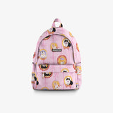 SAC À DOS ÉCOLE KITTY CHARM ROSE ACPBFA25A1 HEADSTER KIDS MAHEU GO SPORT DEVANT