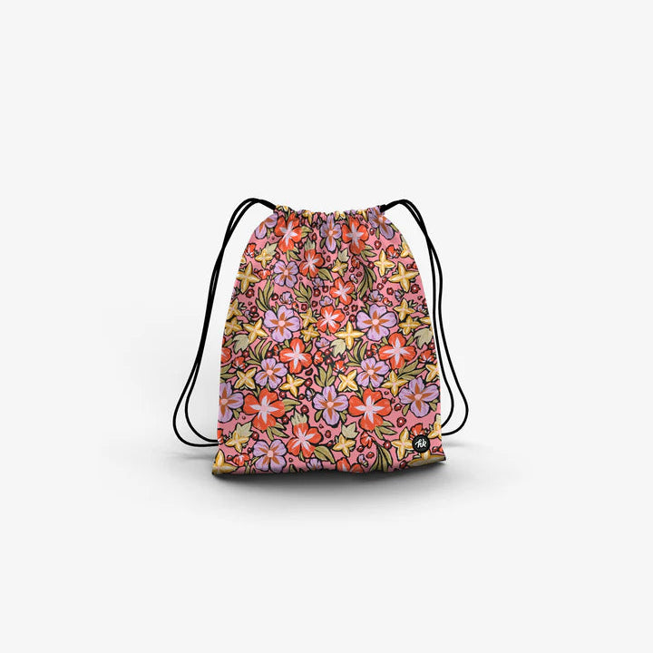 SAC À CORDON ECOLE CHAUSSURE RETRO BLOOM ACSHFA25A5 HEADSTER KIDS MAHEU GO SPORT DEVANT