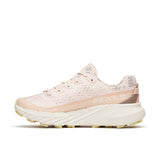 ESPADRILLE COURSE SENTIER FEMME AGILITY PEAK 5 ROSE J068390 MERRELL MAHEU GO SPORT COTE INTERIEUR