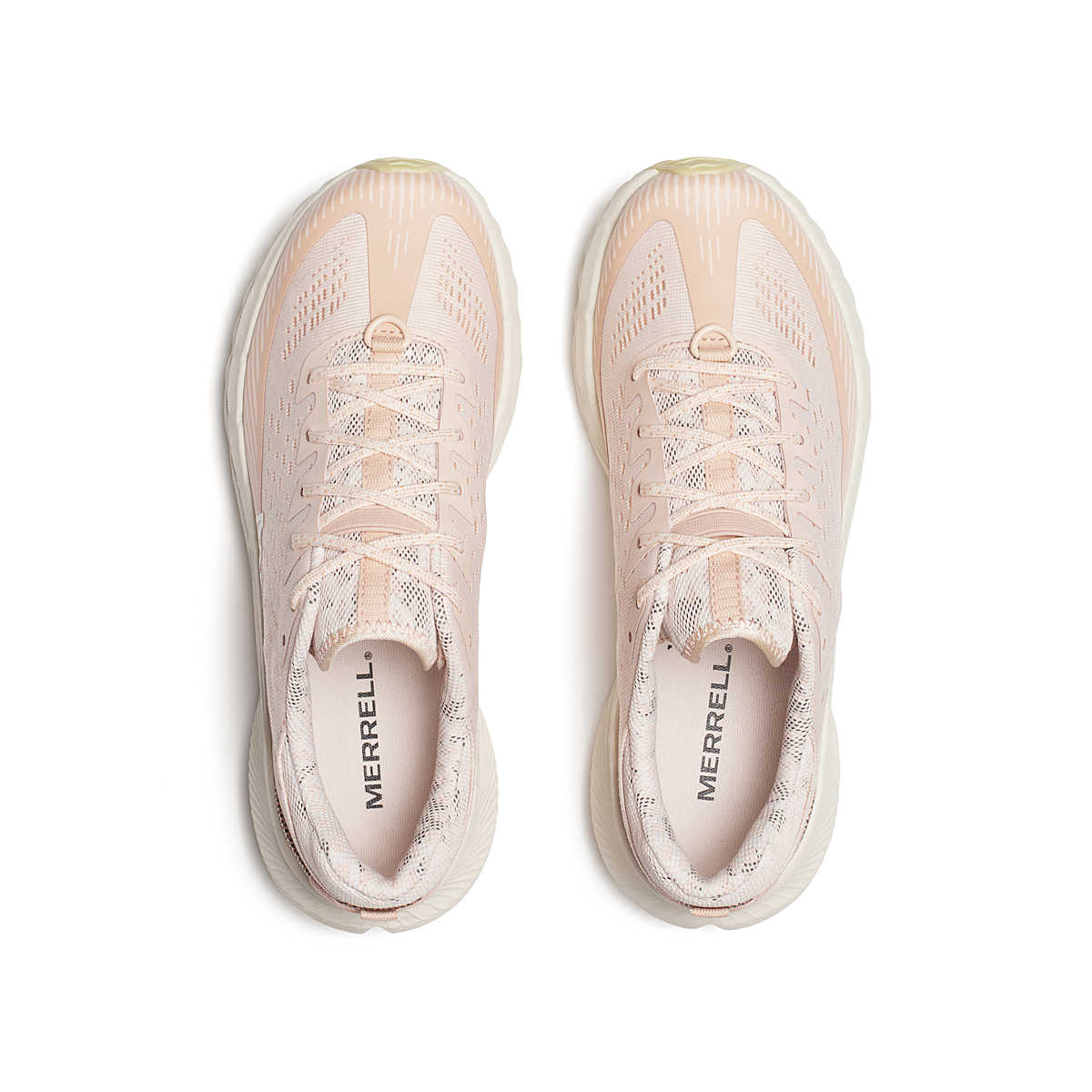 ESPADRILLE COURSE SENTIER FEMME AGILITY PEAK 5 ROSE J068390 MERRELL MAHEU GO SPORT PAIRE DESSUS