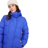 MANTEAU DUVET FEMME FOSFO LONG ROYAL AK10050 MAHEU GO SPORT DEVANT