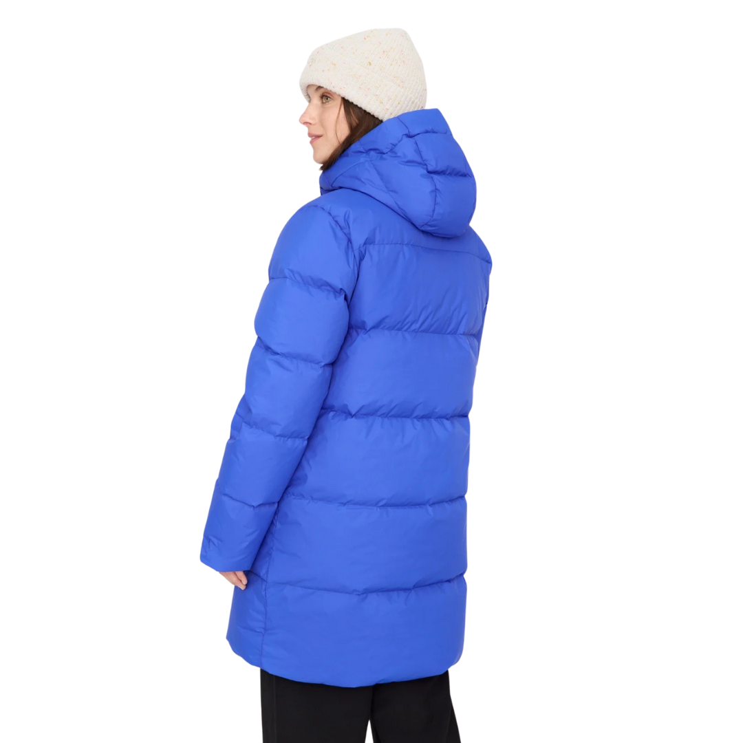 MANTEAU DUVET FEMME FOSFO LONG ROYAL AK10050 MAHEU GO SPORT DOS