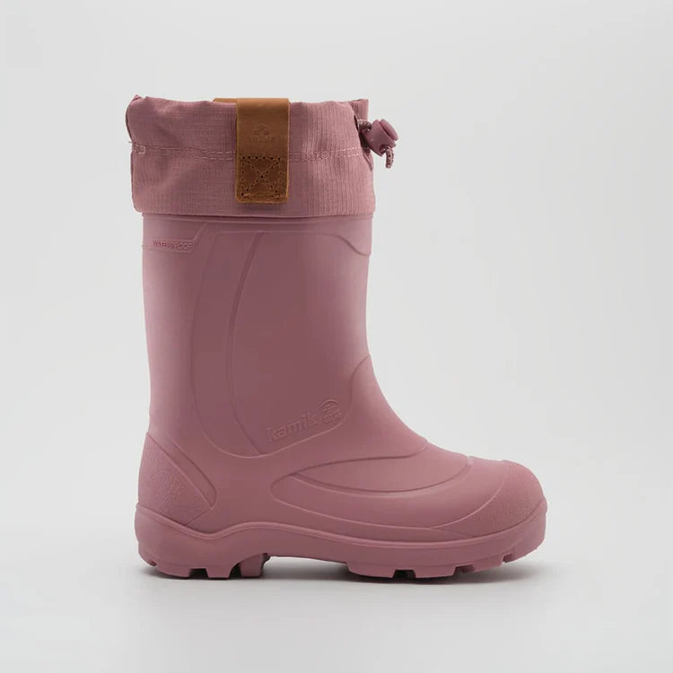 BOTTES HIVER JUNIOR TUNDRA ROSE (2 À 6) AK4215G KAMIK MAHEU GO SPORT CÔTÉ