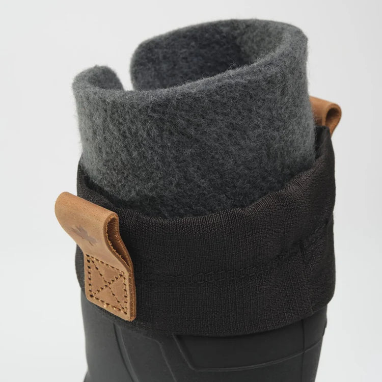 BOTTE D'HIVER POUR ENFANT, TUNDRA JR NOIR