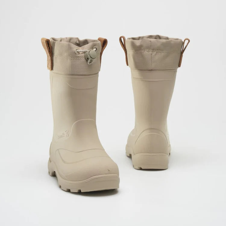 BOTTE HIVER ENFANT TUNDRA JR BEIGE AK4215G KAMIK MAHEU GO SPORT PAIRE