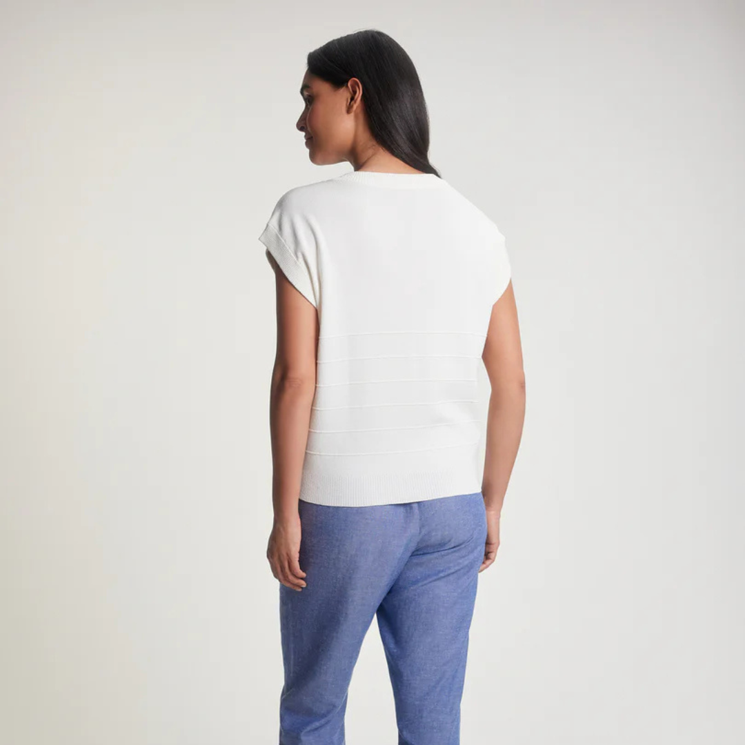 DÉBARDEUR POUR FEMME, NOLA BLANC - Maheu Go Sport