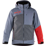 MANTEAU MOTONEIGE POUR HOMME, ALASKA GRIS