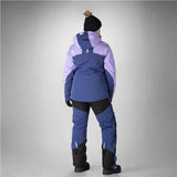 MANTEAU MOTONEIGE FEMME, ALASKA MAUVE & TWILIGHT