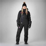 MANTEAU MOTONEIGE FEMME, ALASKA NOIR