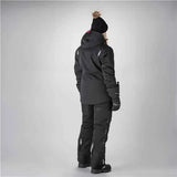 MANTEAU MOTONEIGE FEMME, ALASKA NOIR