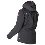 MANTEAU MOTONEIGE FEMME, ALASKA NOIR