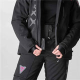 MANTEAU MOTONEIGE FEMME, ALASKA NOIR