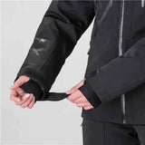 MANTEAU MOTONEIGE FEMME, ALASKA NOIR