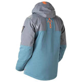 MANTEAU MOTONEIGE HOMME, ALASKA GRIS & BLEU