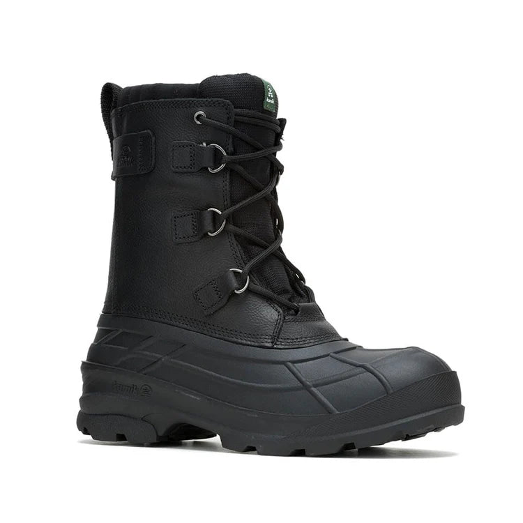 BOTTE HIVER HOMME ALBORG PLUS NOIR WK0078 KAMIK MAHEU GO SPORT ANGLE