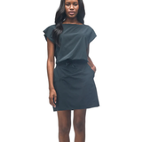 JUPE-SHORT INDYEVA FEMME ALOKAYA NOIR S26S0002 MAHEU GO SPORT DEVANT