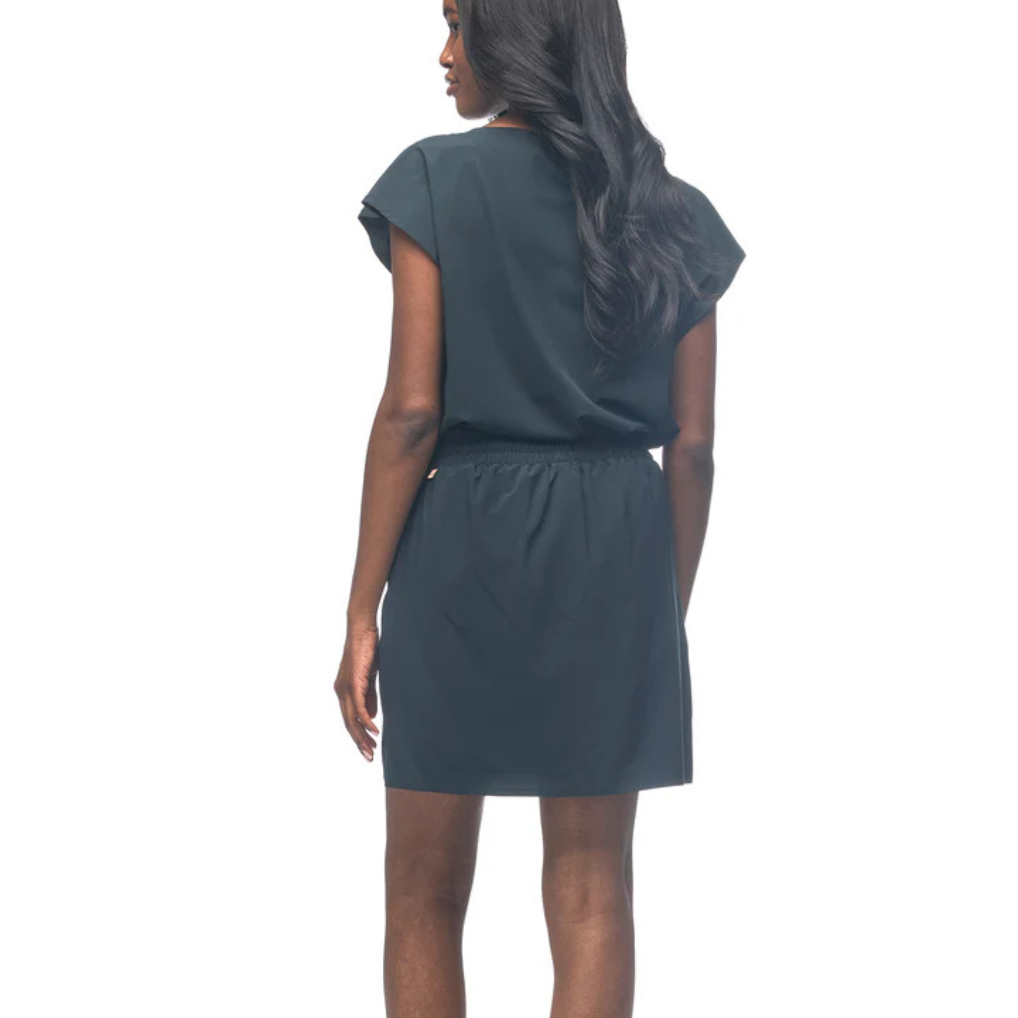 JUPE-SHORT INDYEVA FEMME ALOKAYA NOIR S26S0002 MAHEU GO SPORT DOS