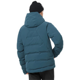 MANTEAU SKI DUVET HOMME ALPENFLOW BLEU LC2332200 SALOMON MAHEU GO SPORT DOS MANNEQUIN