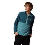 PULL POLAIRE HOMME COTOPAXI AMADO OCEAN & EVERGALDE S22471M230 MAHEU GO SPORT DEVANT MANNEQUIN COL DEMI ZIP
