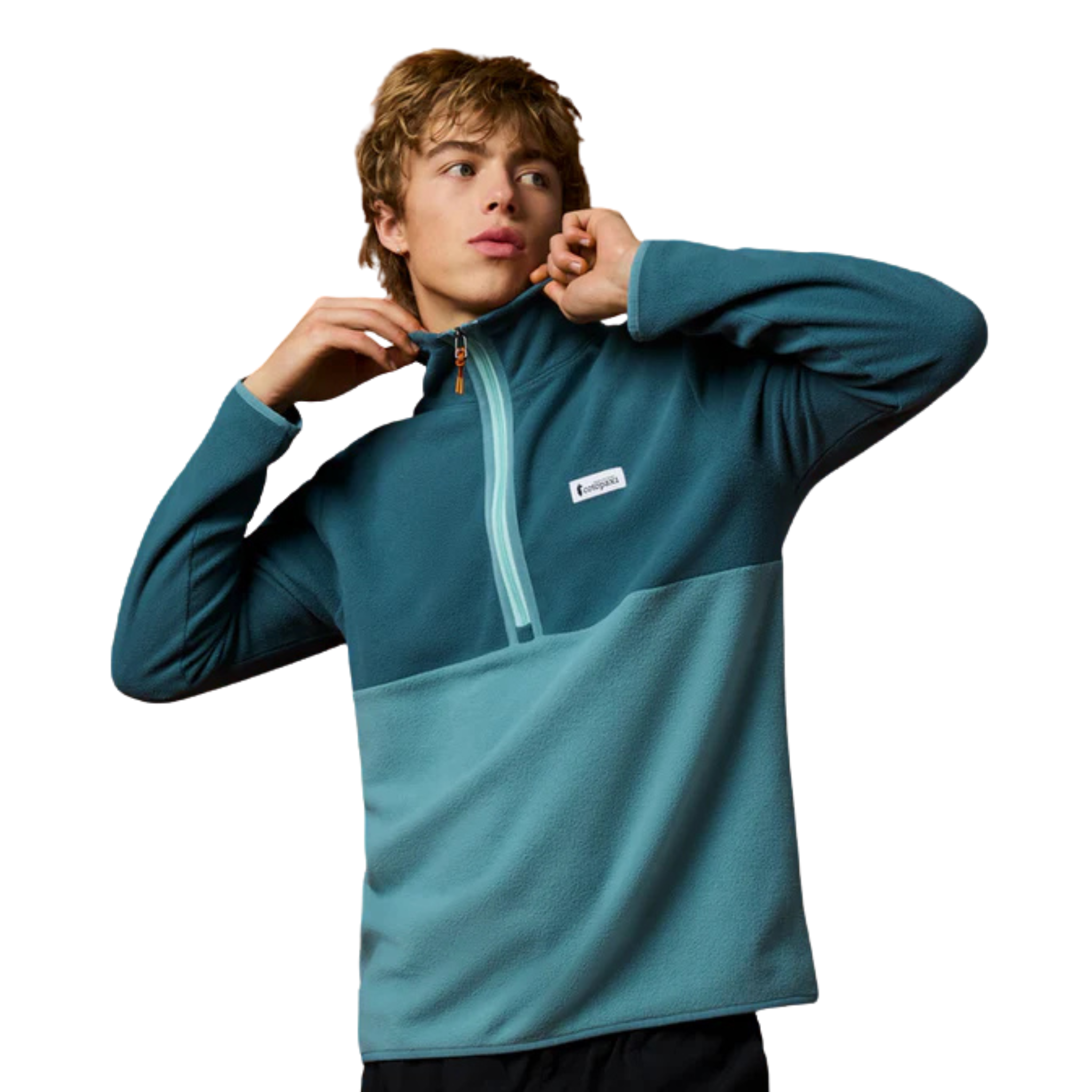 PULL POLAIRE HOMME COTOPAXI AMADO OCEAN & EVERGALDE S22471M230 MAHEU GO SPORT DEVANT MANNEQUIN