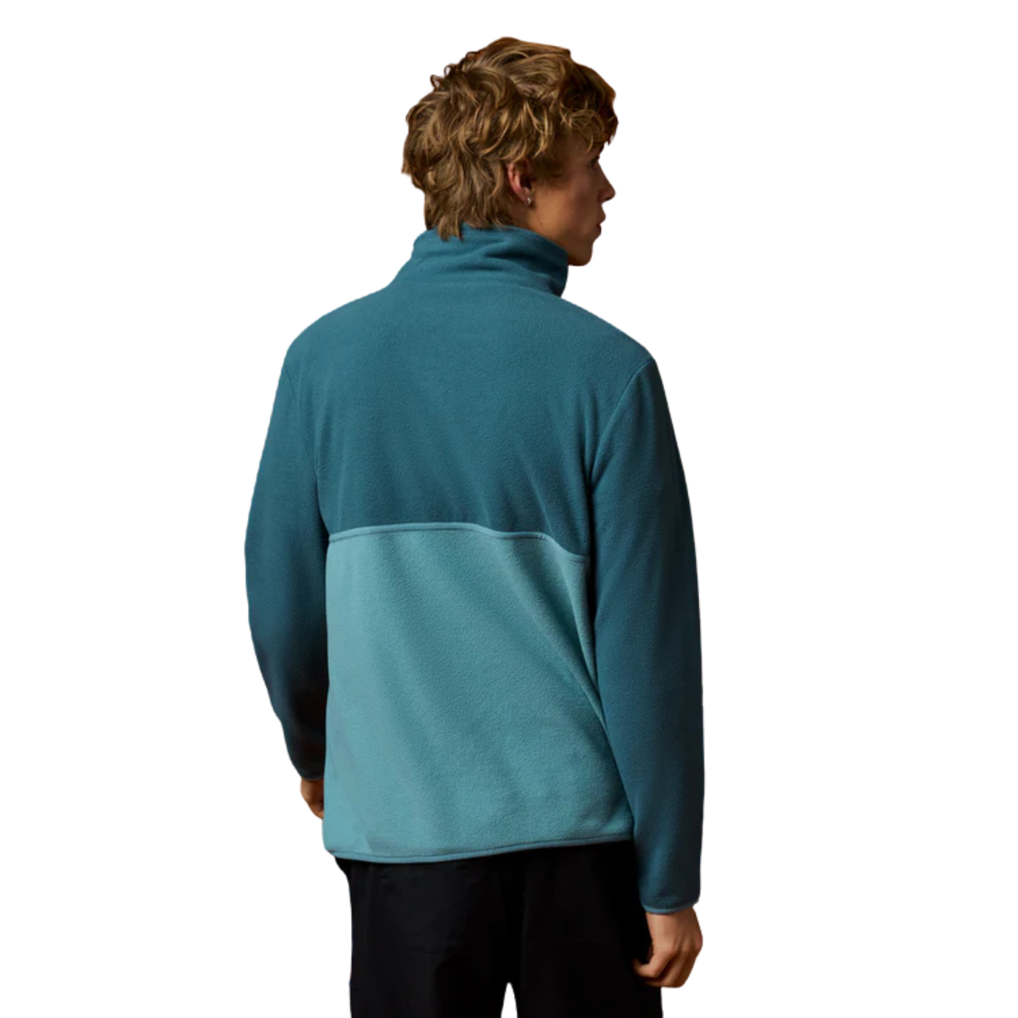 PULL POLAIRE HOMME COTOPAXI AMADO OCEAN & EVERGALDE S22471M230 MAHEU GO SPORT DOS MANNEQUIN