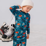 ENSEMBLE SOUS-VÊTEMENTS HIVER ENFANT HOCKEY APBYWT2470 HEADSTER MAHEU GO SPORT MANNEQUIN