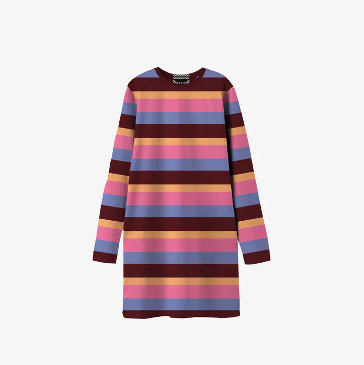 ROBE MANCHES LONGUES FILLE LAYERS OF JOY 4 10 ANS APLDFA25C7 HEADSTER MAHEU GO SPORT DEVANT