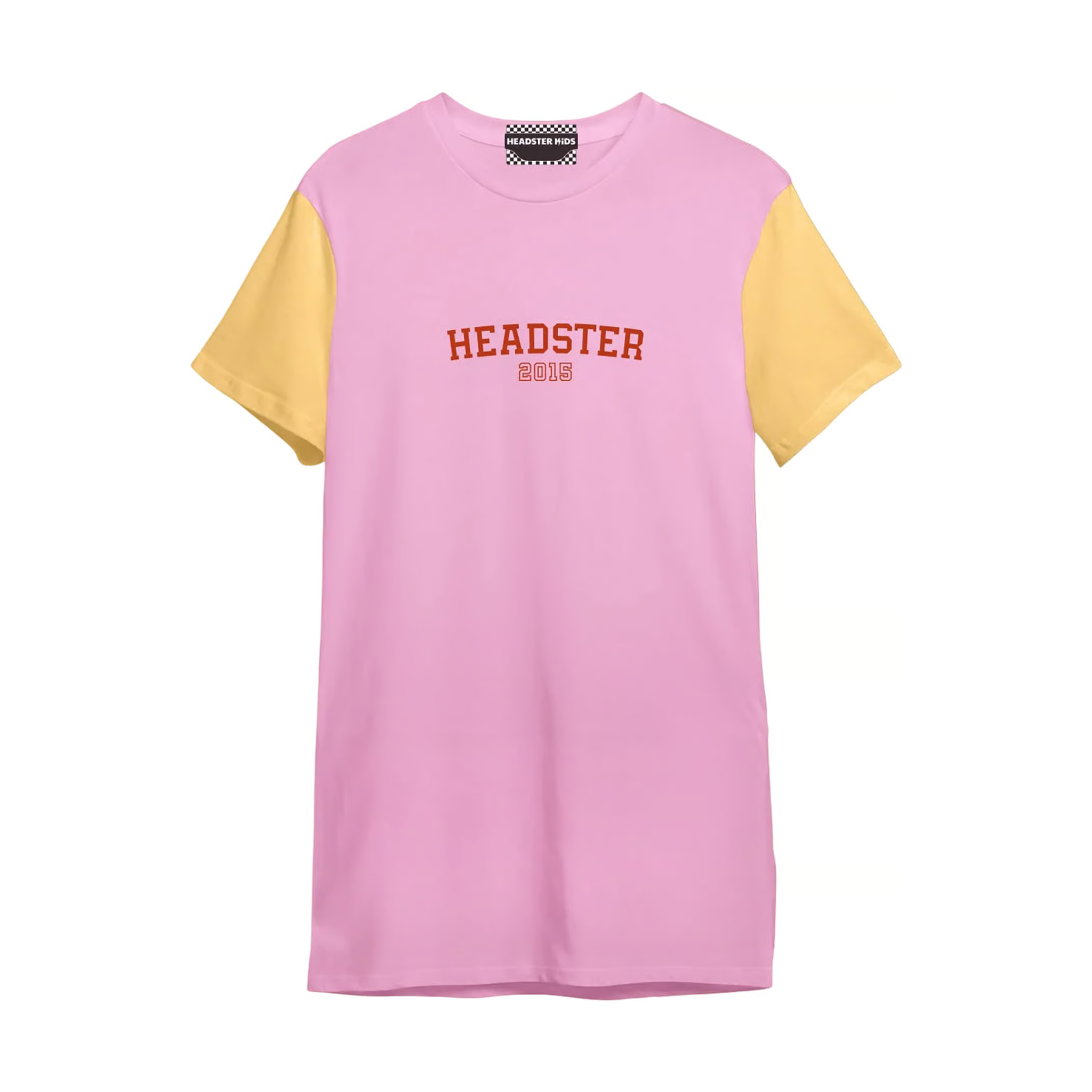 ROBE T-SHIRT HEADSTER KIDS FILLE ACADEMY ROSE APTDSP2667 MAHEU GO SPORT DEVANT