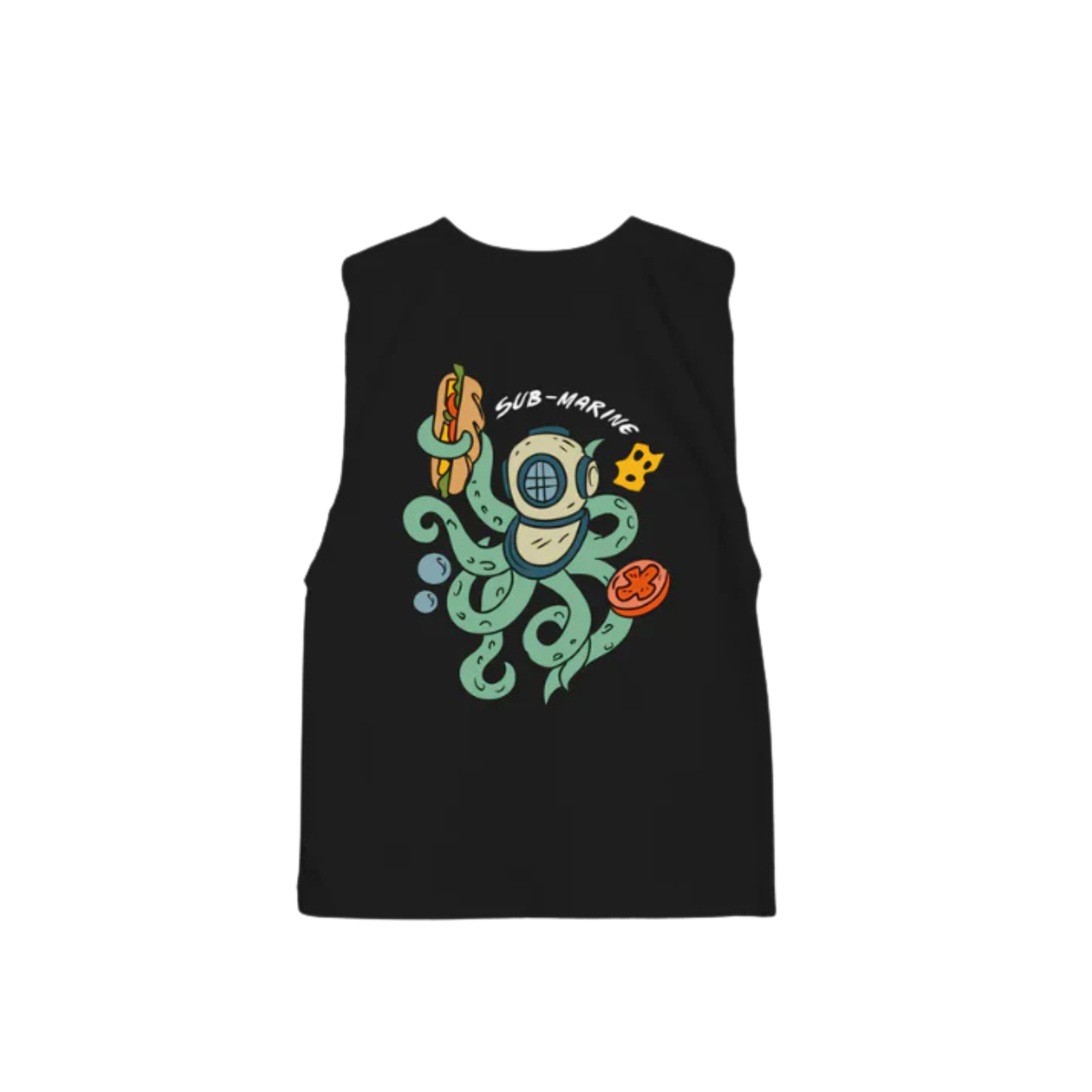 CAMISOLE HEADSTER KIDS GARÇON SUB-MARINE NOIR APTKSU26H0 MAHEU GO SPORT DOS