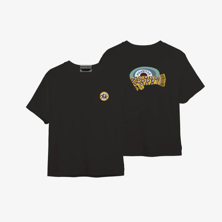 T-SHIRT GARÇON SOMETHING'S FISHY 4 À 12 ANS APTSFA25B1 HEADSTER KIDS MAHEU GO SPORT DEVANT DOS