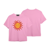 T-SHIRT MANCHE COURTE HEADSTER KIDS FILLE HORIZON SUN ROSE APTSSP26H1 MAHEU GO SPORT DEVANT DOS