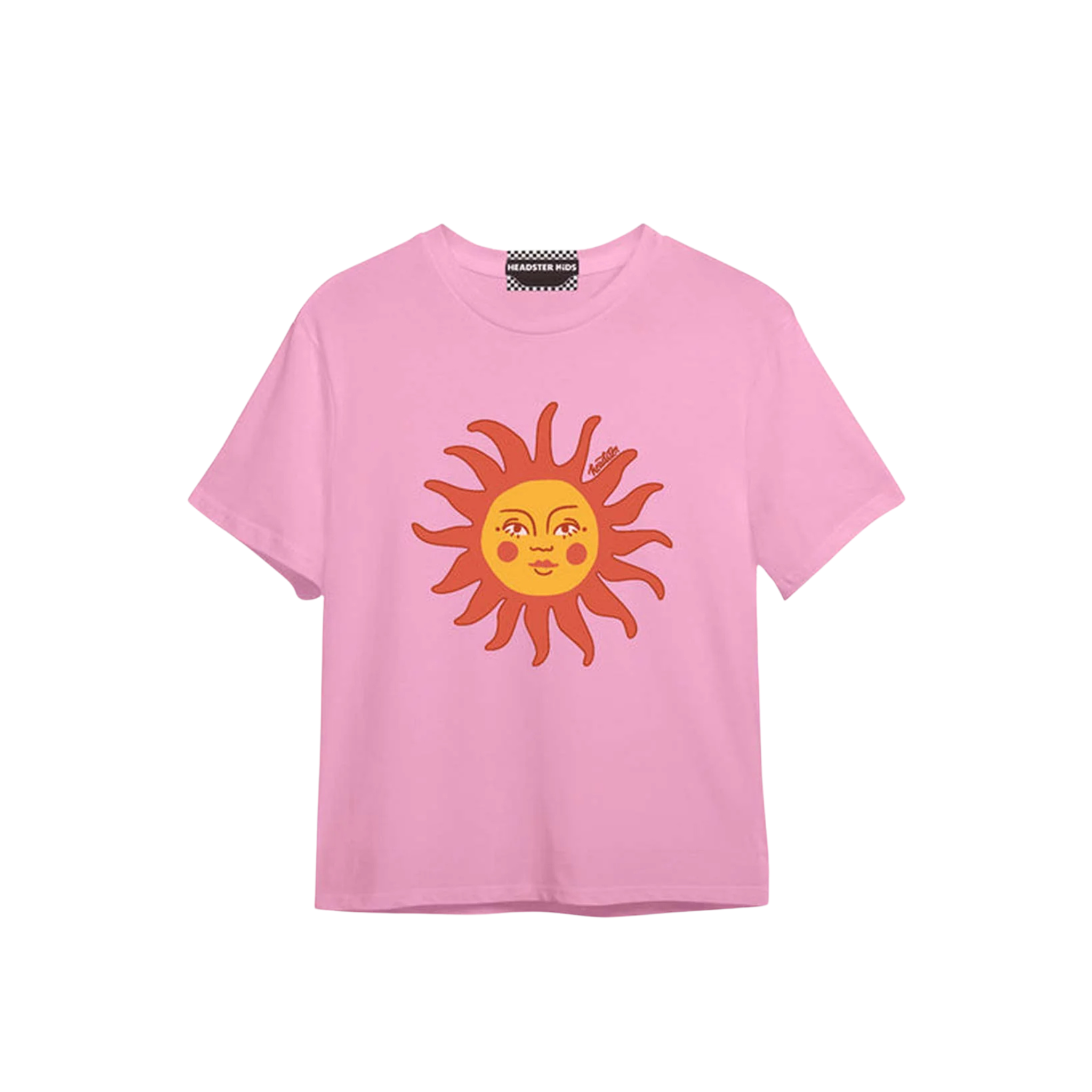 T-SHIRT MANCHE COURTE HEADSTER KIDS FILLE HORIZON SUN ROSE APTSSP26H1 MAHEU GO SPORT DEVANT