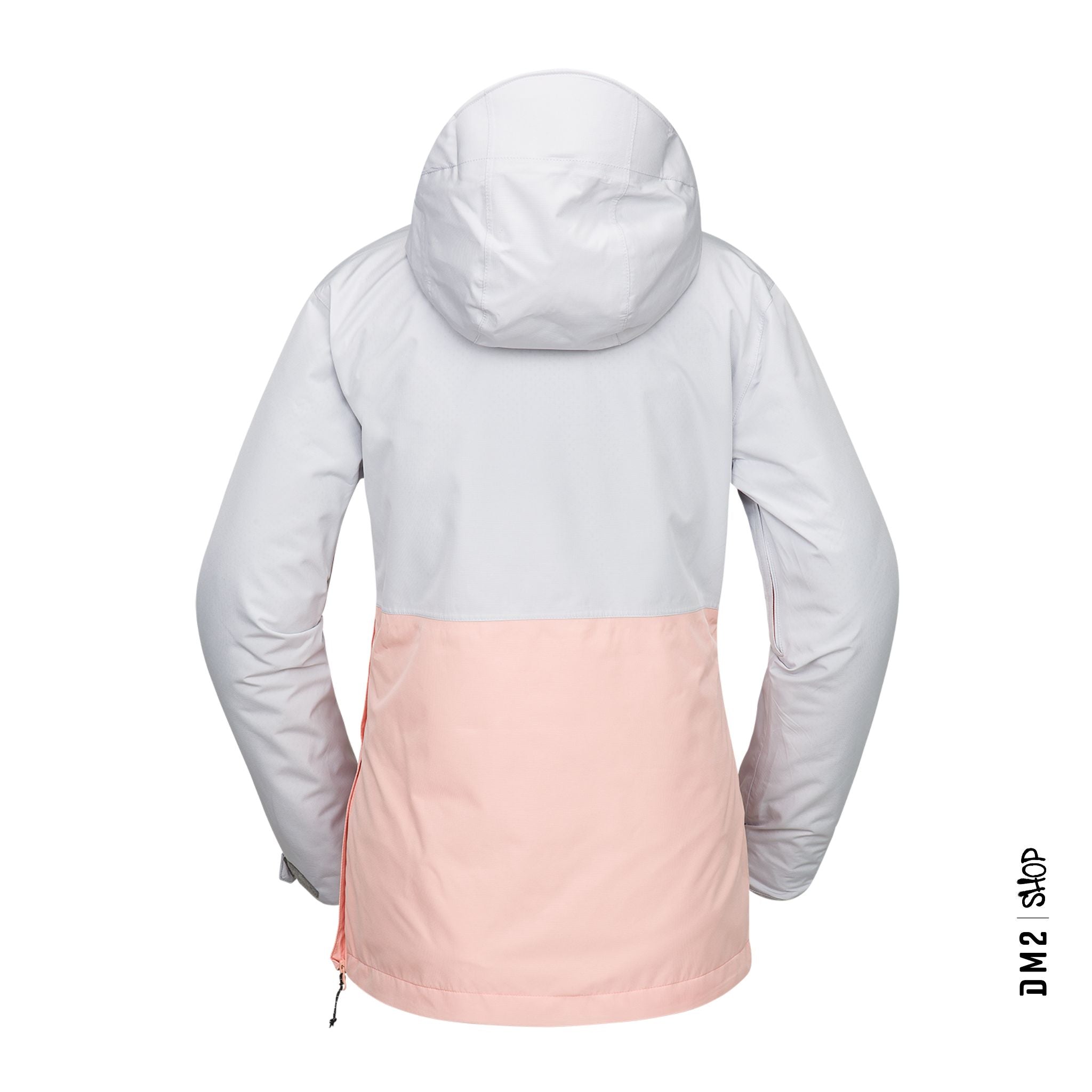 ANORAK ISOLÉ FEMME ASHFIELD CORAIL, VOLCOM - Maheu Go Sport