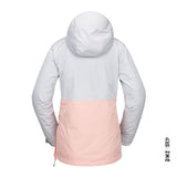 ANORAK ISOLÉ FEMME ASHFIELD CORAIL, VOLCOM - Maheu Go Sport