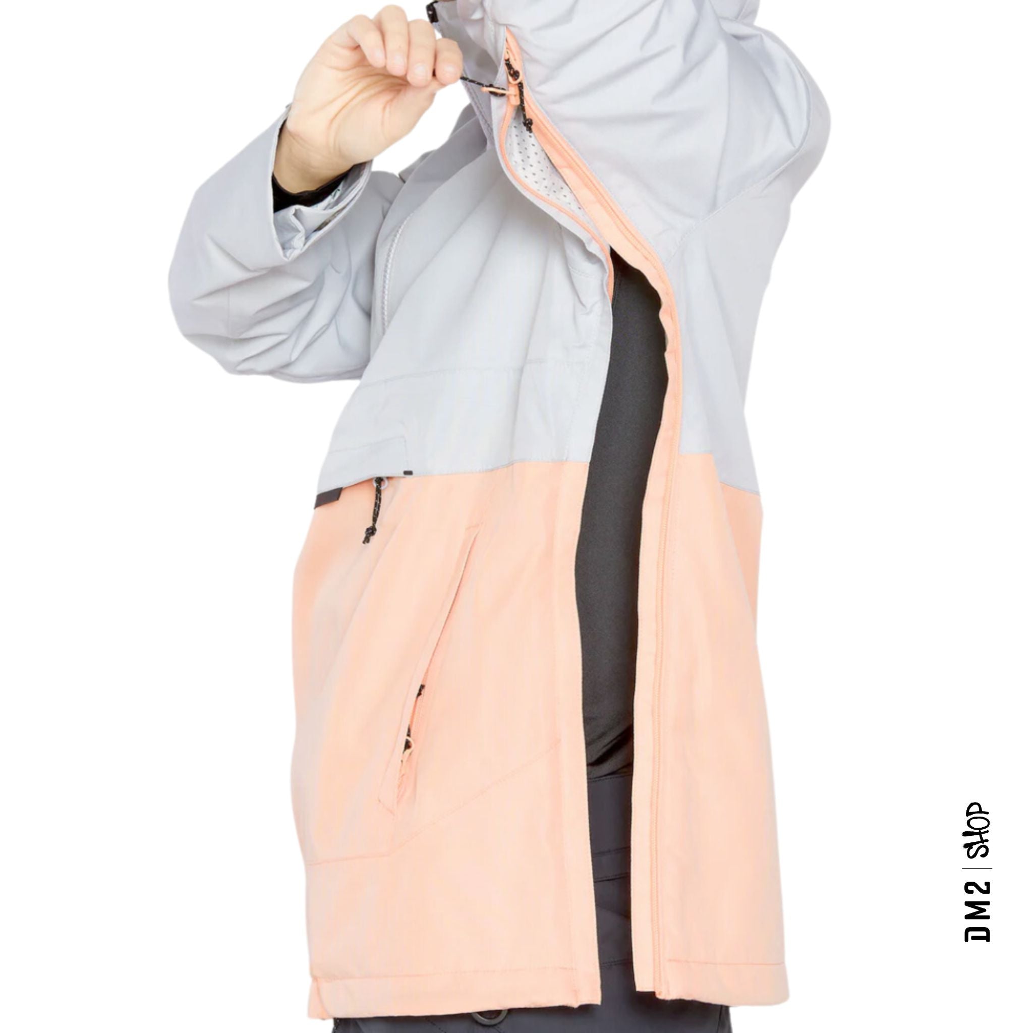 ANORAK ISOLÉ FEMME ASHFIELD CORAIL, VOLCOM - Maheu Go Sport