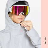 ANORAK ISOLÉ FEMME ASHFIELD CORAIL, VOLCOM - Maheu Go Sport