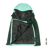 ANORAK FEMME ASHFIELD WASABI, VOLCOM - Maheu Go Sport