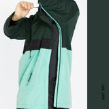 ANORAK FEMME ASHFIELD WASABI, VOLCOM - Maheu Go Sport