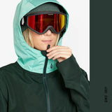 ANORAK FEMME ASHFIELD WASABI, VOLCOM - Maheu Go Sport