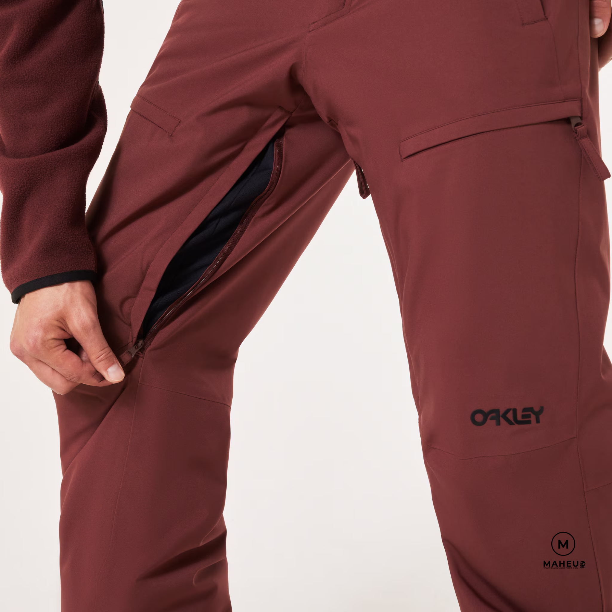PANTALON ISOLÉ HOMME AXIS GRENACHE, OAKLEY - Maheu Go Sport