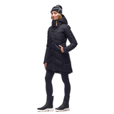 MANTEAU DUVET FEMME, AYABA III NOIR